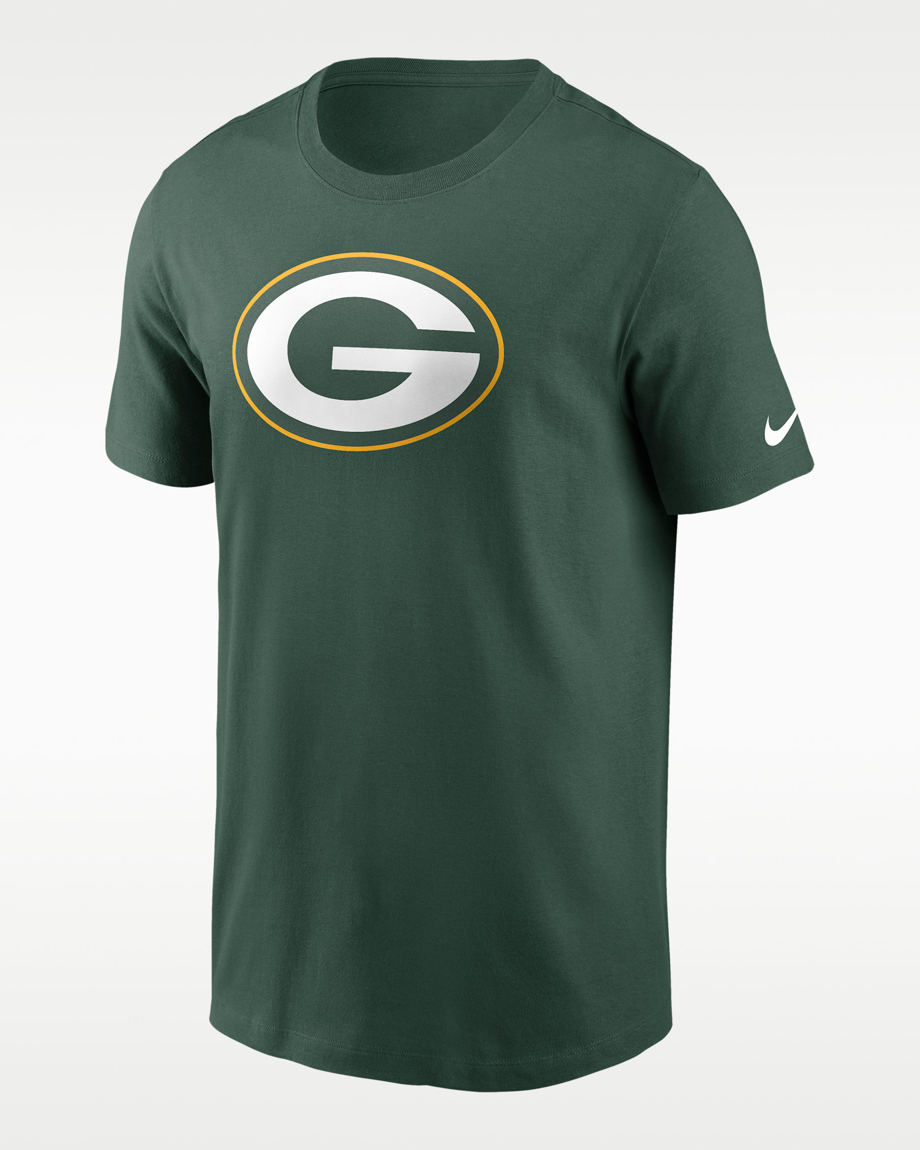 Green Bay Packers Logo Essential Men's Nike NFL T-Shirt. Nike.com